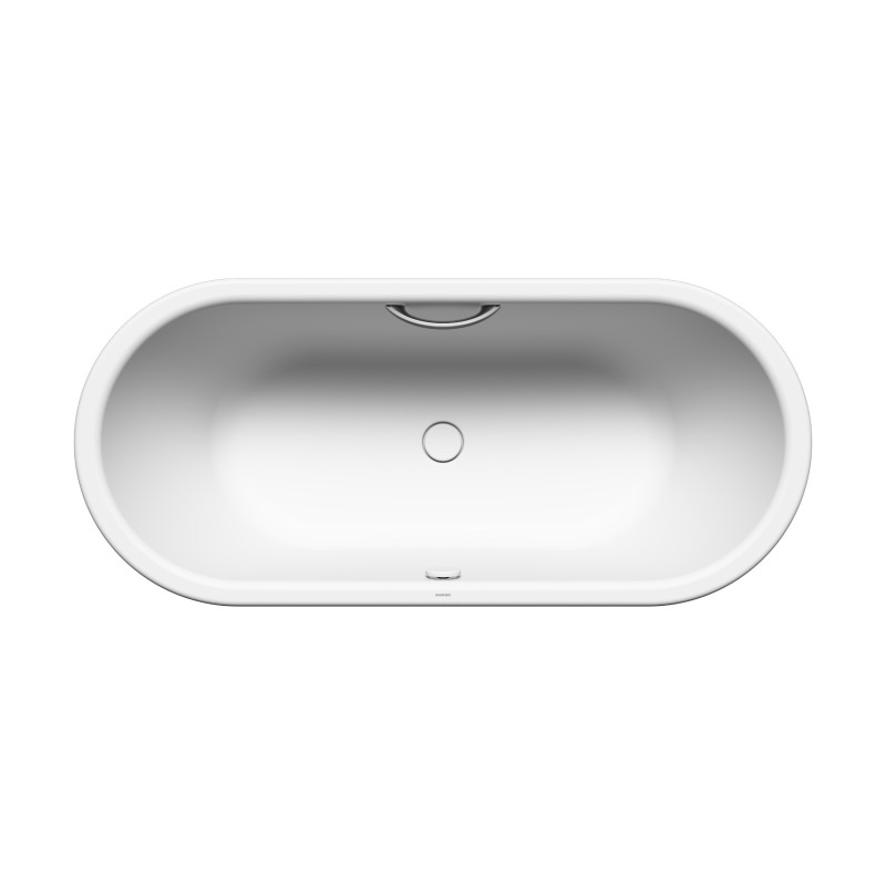 Oválná vana Kaldewei Centro Duo Oval smaltovaná ocel 282810170001