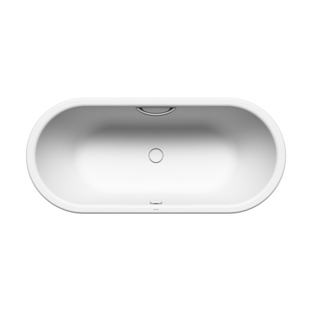 Oválná vana Kaldewei Centro Duo Oval smaltovaná ocel 282810170001
