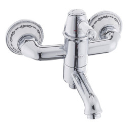 Vanová baterie SIKO Provence bez sprchového setu 150 mm chrom SIKOBSPV222