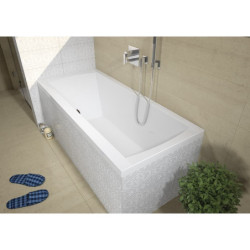 Obdélníková vana Riho Julia 160x70 cm akrylát levá i pravá B024001005