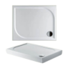 Sprchová vanička obdélníková Riho Kolping 100x90 cm litý mramor DB3200500000000