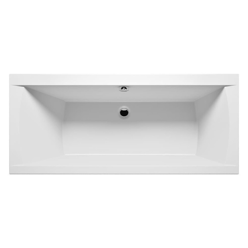 Obdélníková vana Riho Julia 180x80 cm akrylát levá i pravá B025001005