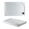 Sprchová vanička obdélníková Riho Kolping 80x120 cm litý mramor DB3300500000000