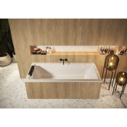 Obdélníková vana Riho Lusso 180x90 cm akrylát levá i pravá B026001005