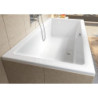 Obdélníková vana Riho Lusso 180x90 cm akrylát levá i pravá B026001005
