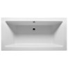 Obdélníková vana Riho Lusso 180x90 cm akrylát levá i pravá B026001005