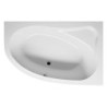 Asymetrická vana Riho Aryl 153x100 cm akrylát levá B022001005