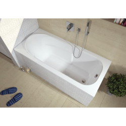 Obdélníková vana Riho Columbia 175x80 cm akrylát levá i pravá B003001005