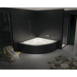 Rohová vana Riho Neo 150x150 cm akrylát levá i pravá B077001005