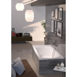 Obdélníková vana Riho Lima 180x80 cm akrylát levá i pravá B052001005