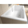 Obdélníková vana Riho Lusso 170x75 cm akrylát levá i pravá B007001005
