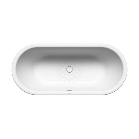Oválná vana Kaldewei Centro Duo Oval 180x80 cm smaltovaná ocel levá i pravá alpská bílá 282810360001