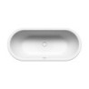 Oválná vana Kaldewei Centro Duo Oval 180x80 cm smaltovaná ocel levá i pravá alpská bílá 282810360001