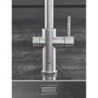 Dřezová baterie GROHE Blue Home s výpustí supersteel 31456DC1