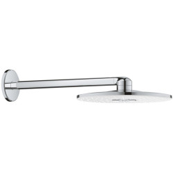 Hlavová sprcha GROHE Rainshower SmartActive včetně sprchového ramena Moon White, Yang White 26475LS0