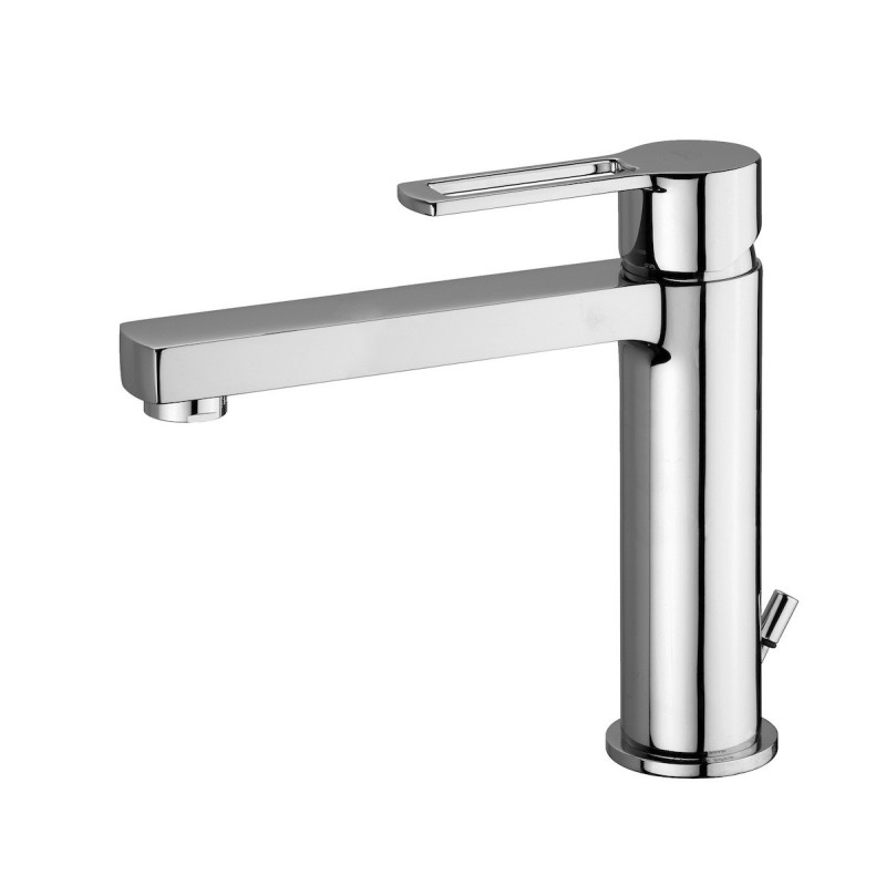 Umyvadlová baterie Paffoni Ringo s výpustí chrom RIN073