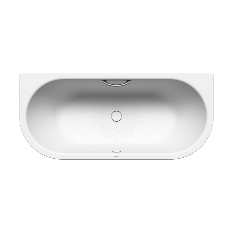 Speciální vana Kaldewei Centro Duo 2 180x80 cm smaltovaná ocel levá i pravá alpská bílá 283510220001