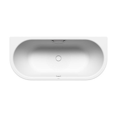 Speciální vana Kaldewei Centro Duo 2 180x80 cm smaltovaná ocel levá i pravá alpská bílá 283510220001