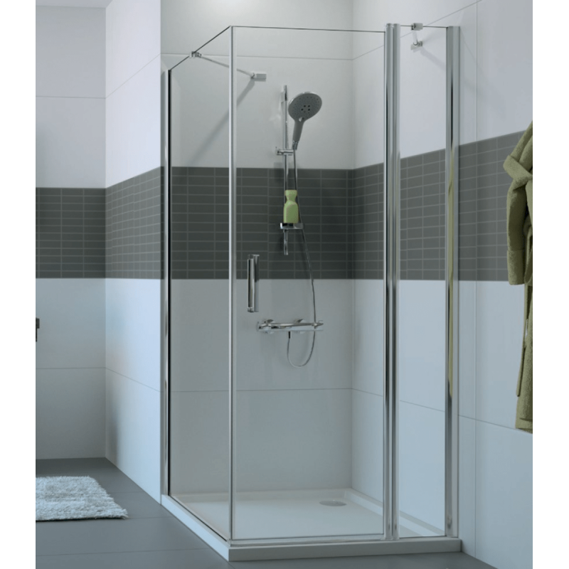 Boční zástěna ke sprchovým dveřím 75 cm Hüppe Classics 2 C23607.069.322