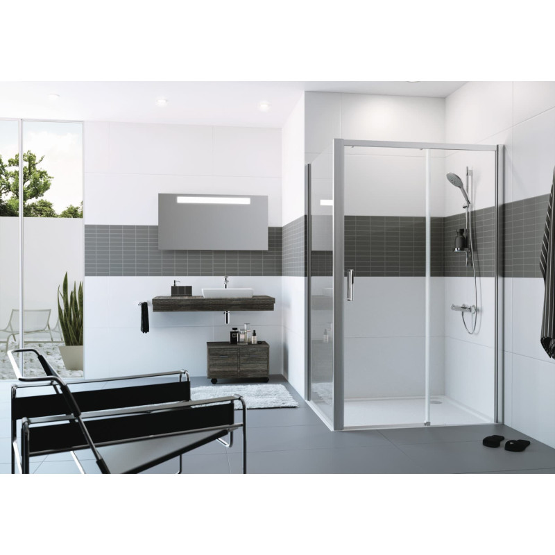 Boční zástěna ke sprchovým dveřím 110 cm Hüppe Classics 2 Easy Entry C25406.069.322