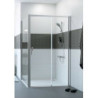 Boční zástěna ke sprchovým dveřím 75 cm Hüppe Classics 2 C25402.069.322