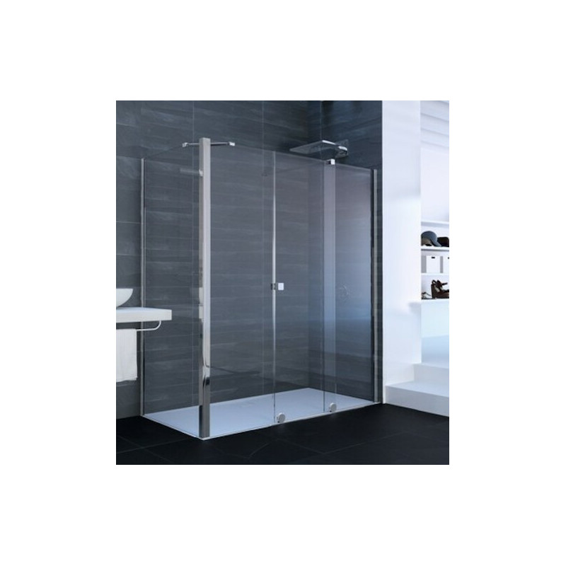 Boční zástěna ke sprchovým dveřím 90 cm Hüppe Xtensa pure XT1702.069.322