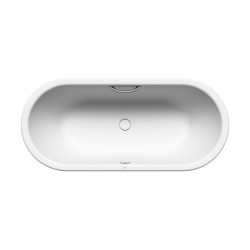 Oválná vana Kaldewei Centro Duo Oval 180x80 cm smaltovaná ocel levá i pravá alpská bílá 282810210001