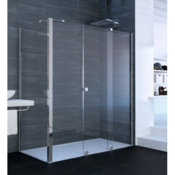Boční zástěna ke sprchovým dveřím 80 cm Hüppe Xtensa pure XT1701.069.322