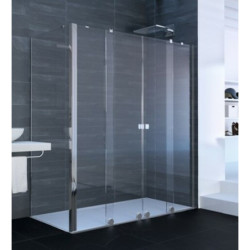 Boční zástěna ke sprchovým dveřím 90 cm Hüppe Xtensa pure XT1808.069.322