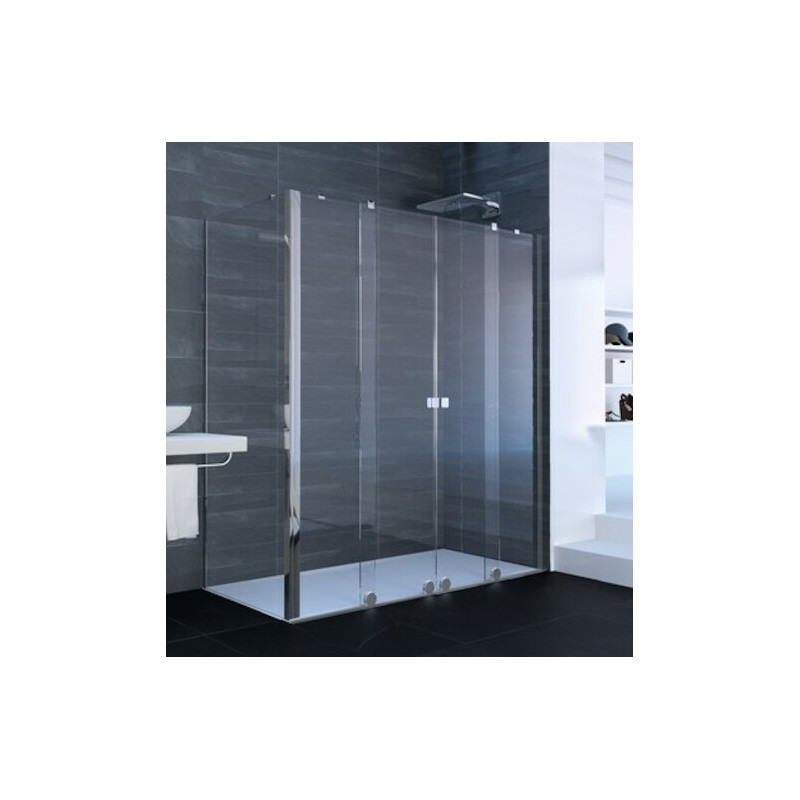 Boční zástěna ke sprchovým dveřím 90 cm Hüppe Xtensa pure XT1808.069.322