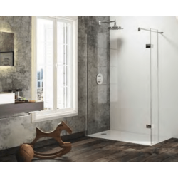 Sprchová zástěna walk-in 130 cm Hüppe Solva pure ST3605.092.322