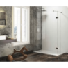 Sprchová zástěna walk-in 130 cm Hüppe Solva pure ST3605.092.322