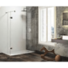 Sprchová zástěna walk-in 100 cm Hüppe Solva pure ST3703.092.322