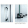 Sprchové dveře 120x80 cm Hüppe Aura elegance 402433.092.322