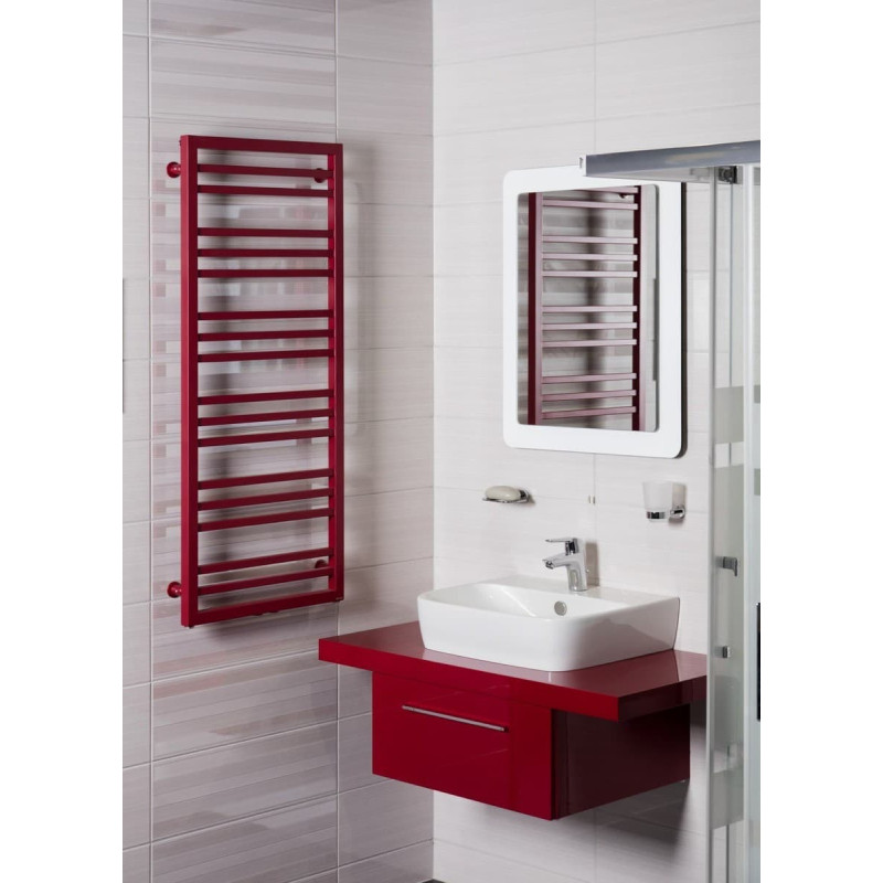 Radiátor kombinovaný P.M.H. Avento 121x50 cm bordo AVF35001210RE