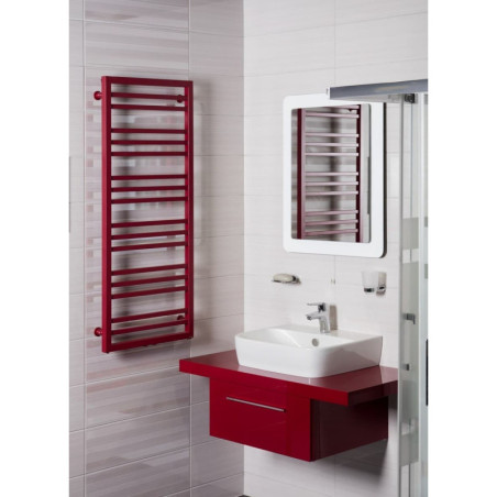 Radiátor kombinovaný P.M.H. Avento 121x50 cm bordo AVF35001210RE