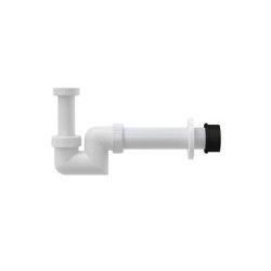 Ravak Sifon bidetový bílý DN 40 X01560