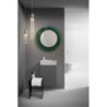 Umývátko Laufen Kartell By Laufen 46x28 cm otvor pro baterii, bez přepadu H8153344001111