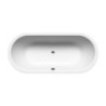 Volně stojící vana Kaldewei Classic Duo Oval 180x80 cm smaltovaná ocel 202642670001