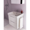 Koupelnová skříňka pod umyvadlo Laufen Base 57x53x44 cm bílá mat H4022321102601