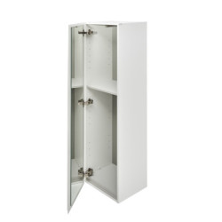 Koupelnová skříňka vysoká Cersanit Dormo 40x34x160 cm bílá lesk S929-020
