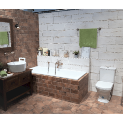 Wc kombi VitrA Ricordi vario odpad SIKOSVVA4160