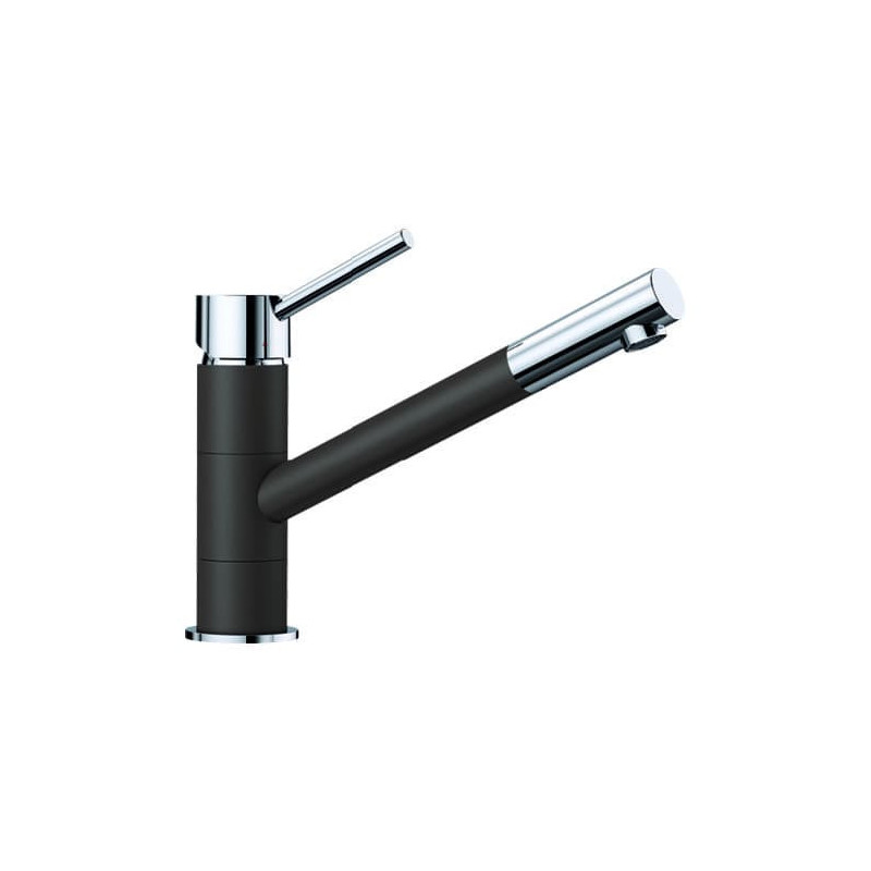 Dřezová baterie Blanco Kano kávová,chrom 525033