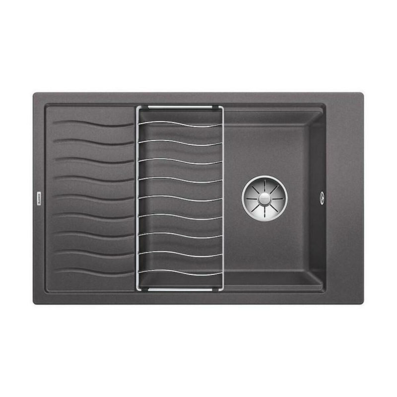 Dřez Blanco ElonXL 6 S šedá skála 524845