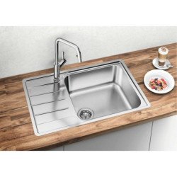 Dřez Blanco Lemis XL 6 S-IF Compact nerez 525111