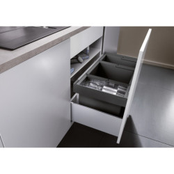 Odpadkový koš, sorter vestavný Blanco FLEXON II 80/3 525221
