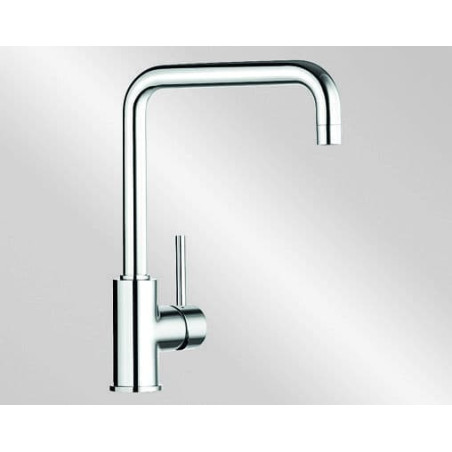 Dřezová baterie Blanco Mili chrom 519413