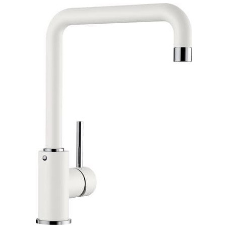 Dřezová baterie Blanco Mili bílá 523107