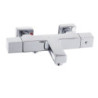 Vanová baterie Optima bez sprchového setu 150 mm chrom SIKOBST222Z