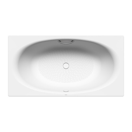 Obdélníková vana Kaldewei Ellipso Duo 190x100 cm smaltovaná ocel levá i pravá alpská bílá 286010210001